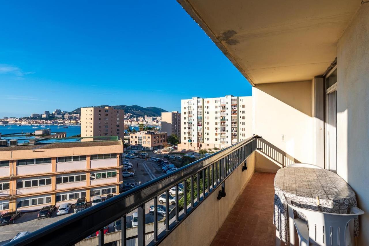 Bel Orizonte, Grand Appart 70M2 Vue Mer Ajaccio  Ngoại thất bức ảnh